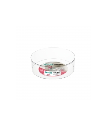 BANDEJA CLEAR GIRATÓRIA ALTA