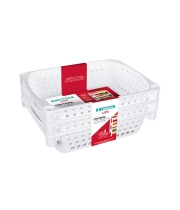 FRUTEIRA COM 3 BANDEJAS