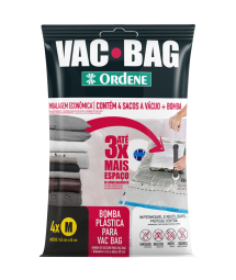 VAC BAG SET (PUMP + 4 MEDIUM)