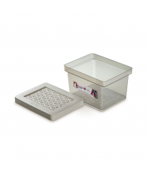 BOX WITH LID 2,8L