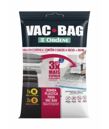 CONJUNTO VAC BAG (BOMBA + 1 M + 2 G)