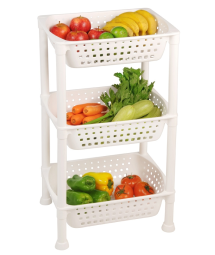 FRUIT RACK WITH 3 TRAYS