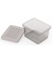 BOX WITH LID 2,8L