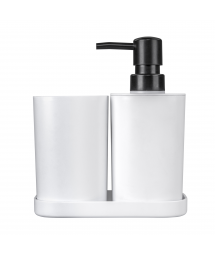 CONJUNTO PARA BANHEIRO 3 PCS BRANCO (EN)