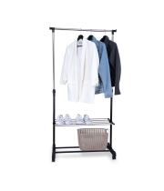 ARARA PARA ROUPA COM SAPATEIRA