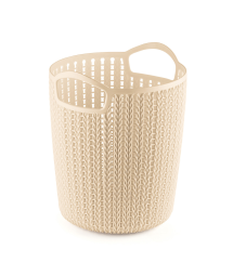 TALL PLASTIC TAPERED BASKET - S