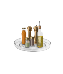 BANDEJA CLEAR GIRATÓRIA BAIXA