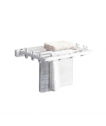 VARAL FIXA MAX LARGO 10 PRENDEDORES (ES)