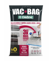 CONJUNTO VAC BAG (BOMBA + 4 M)