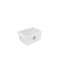 ORGANIZADOR COM BLOQUEO 4 L