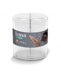 ORGANIZADOR TRIPLO PARA COSMÉTICOS (ES)