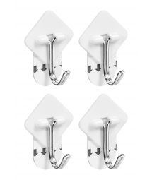 GANCHO MULTIUSO BRANCO