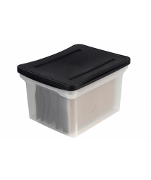 Wide File Box w/ Lid