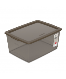 ORGANIZADOR COM TAMPA 30 L CAMURÇA