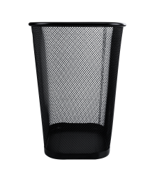 LIXEIRA FERRO RETANGULAR 12L (EN)