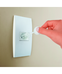 PROTETOR DE TOMADAS 9 PEÇAS - PADRÃO