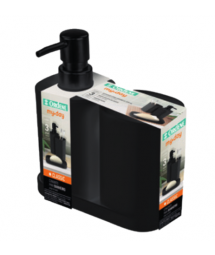 CONJUNTO PARA BANHEIRO 3 PCS PRETO (EN)