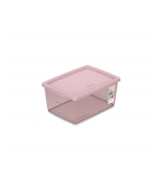 ORGANIZADOR COM TAMPA 7,5 L ROSÉ