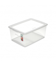 ORGANIZADOR COM TAMPA 30 L