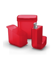 CONJUNTO PIA VERMELHO