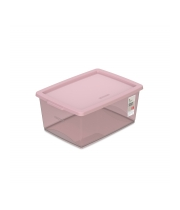 ORGANIZADOR COM TAMPA 15 L ROSÉ